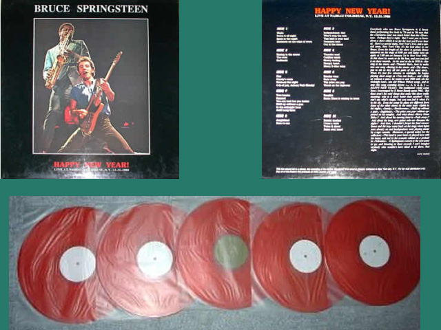 Bruce Springsteen - HAPPY NEW YEAR